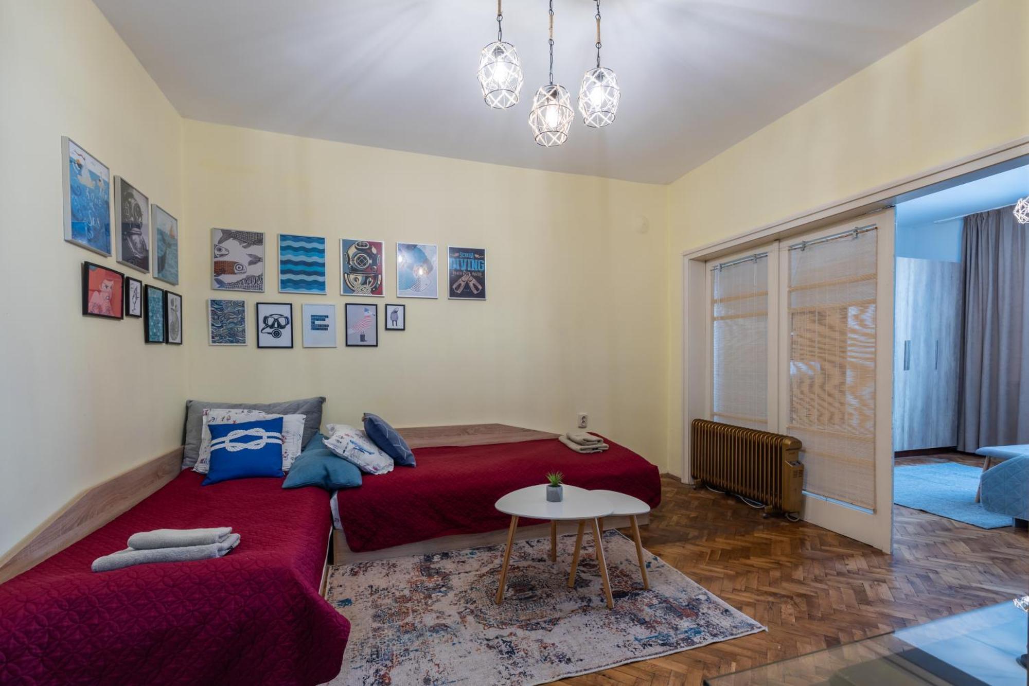 Seabed Haven Apartment Варна Екстериор снимка