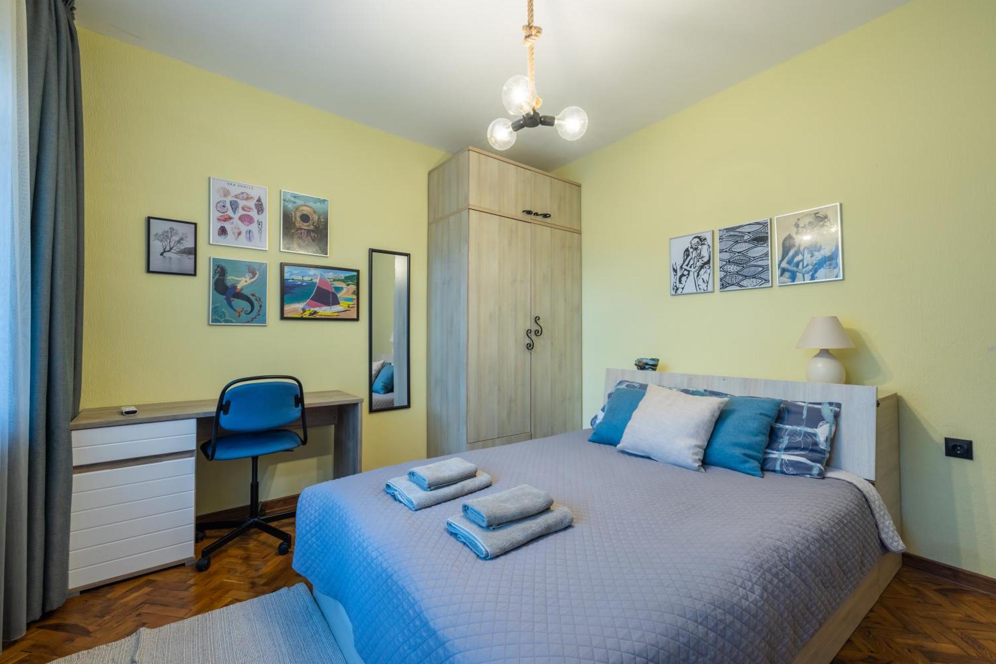Seabed Haven Apartment Варна Екстериор снимка