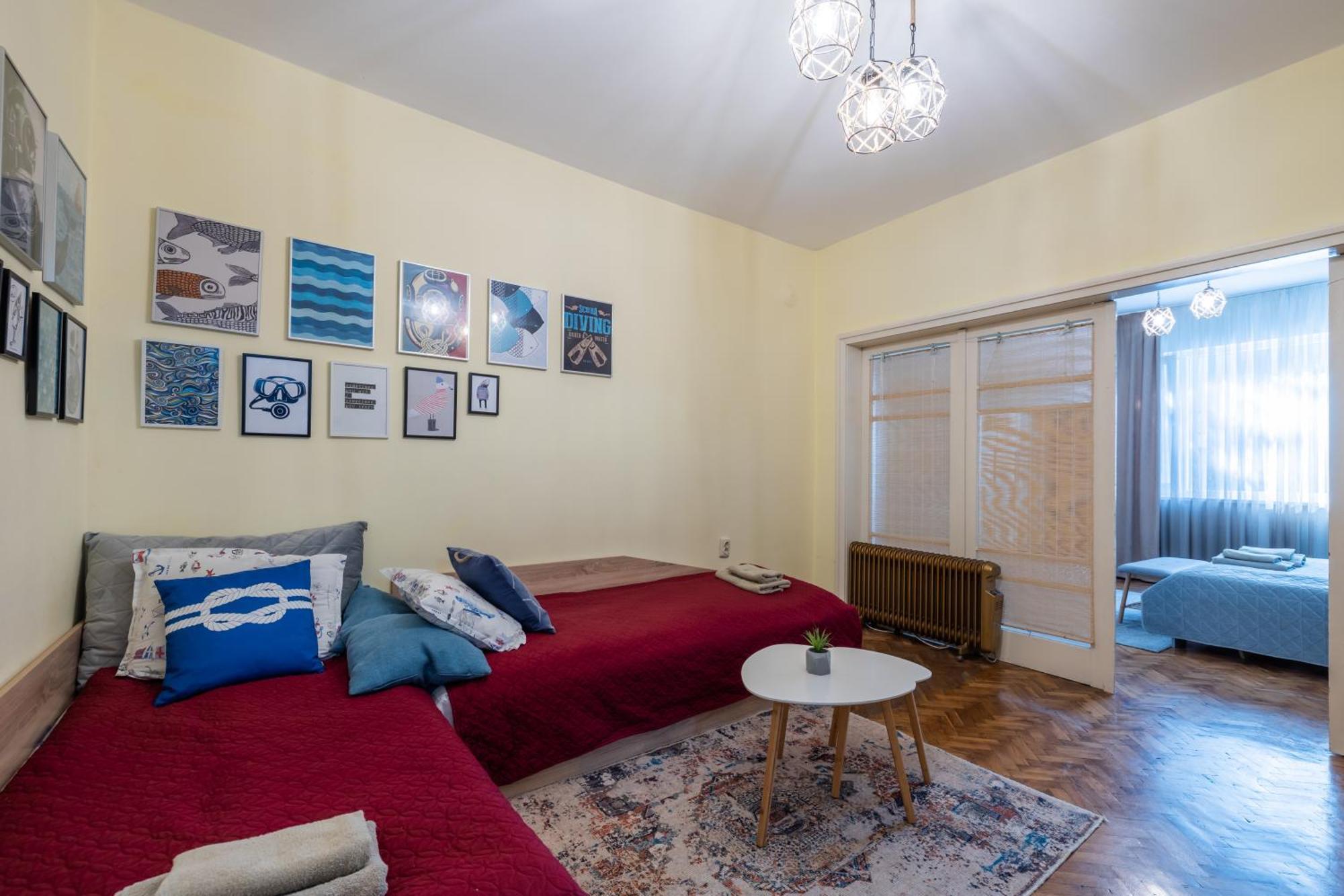 Seabed Haven Apartment Варна Екстериор снимка