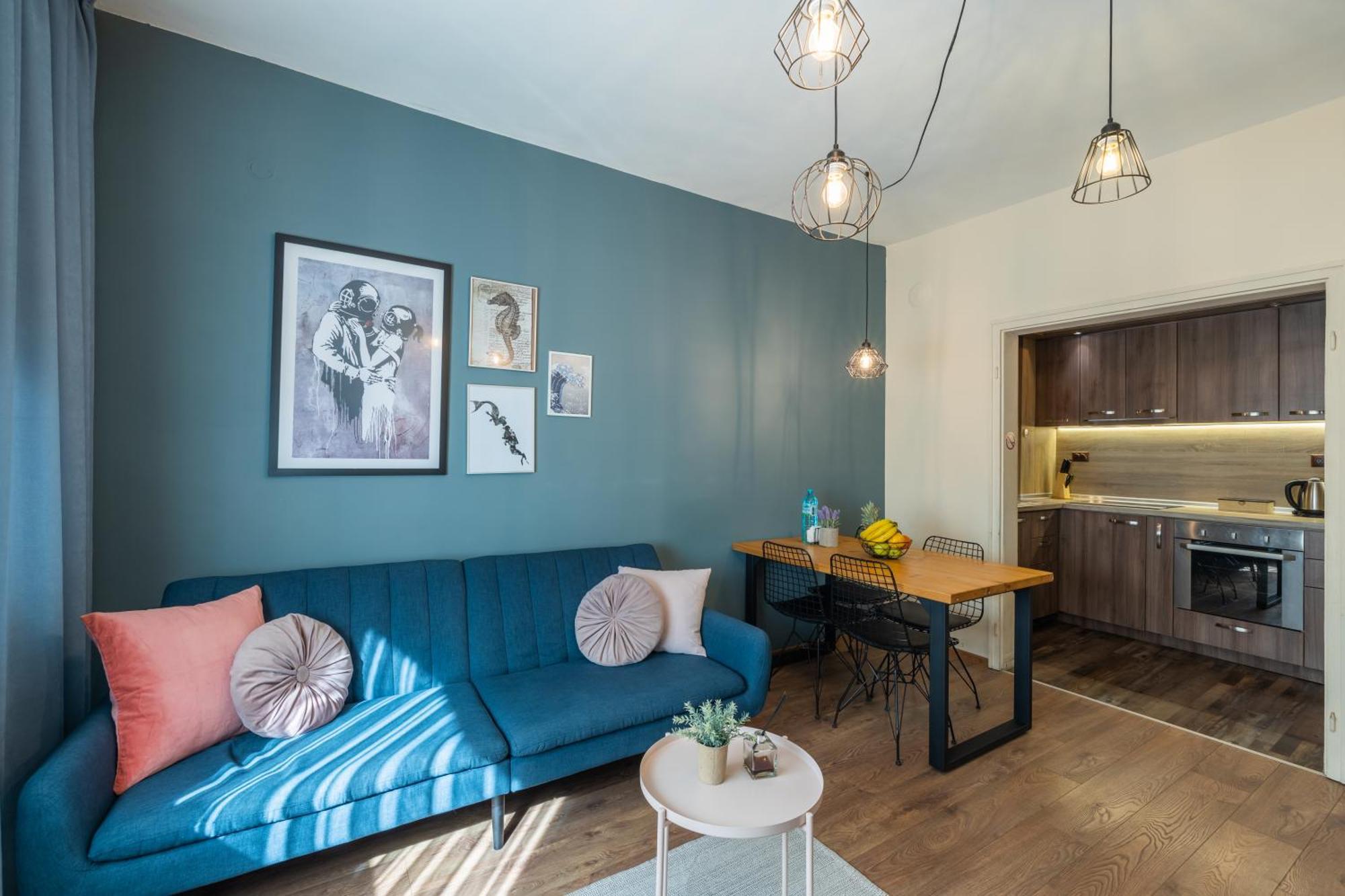 Seabed Haven Apartment Варна Екстериор снимка